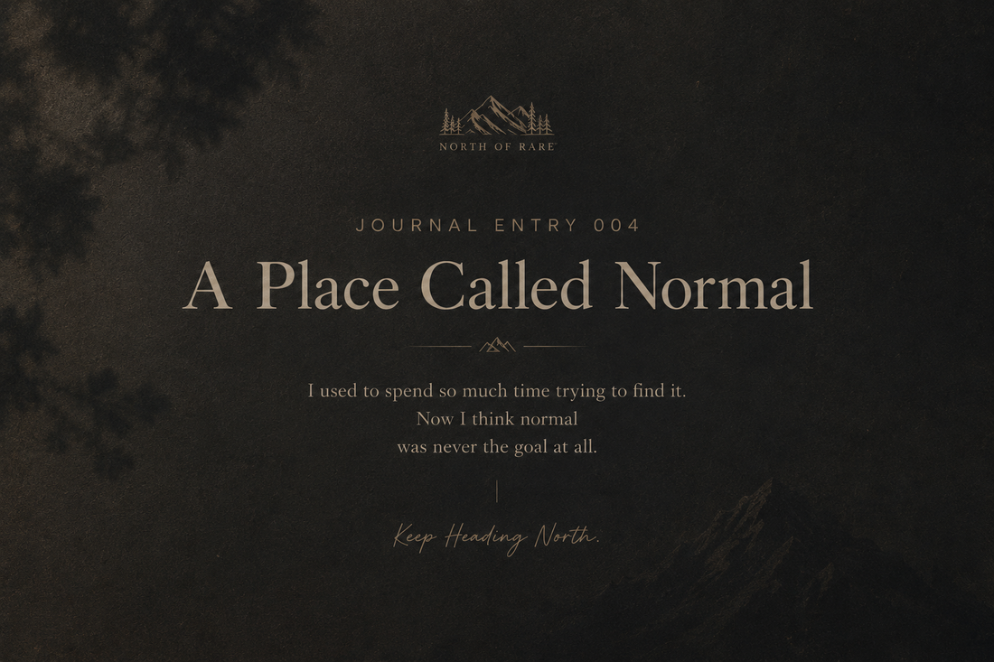 Chapter One: A Place Called Normal