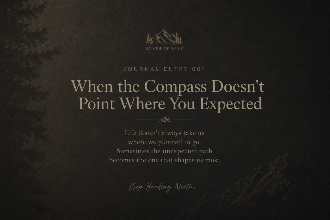 When the Compass Doesn't Point Where You Expected