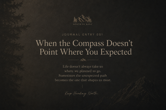 When the Compass Doesn't Point Where You Expected