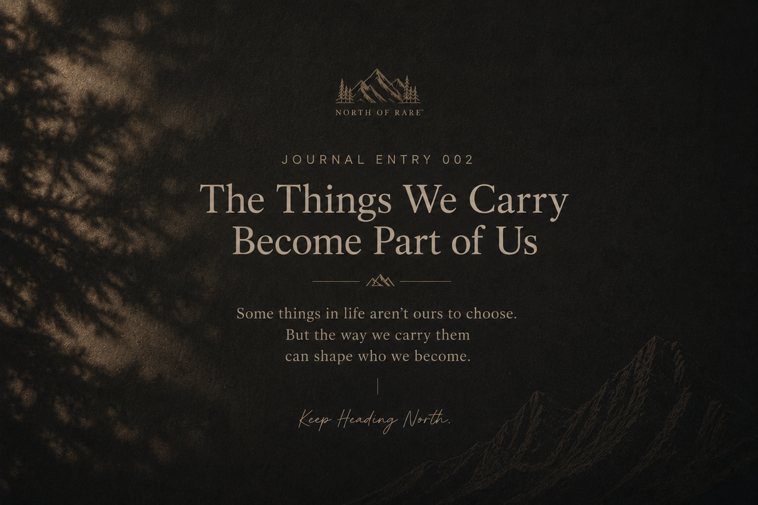 The Things We Carry Become Part of Us