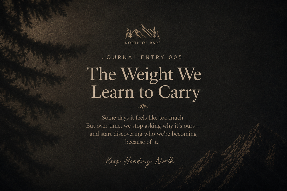 The Weight We Learn to Carry