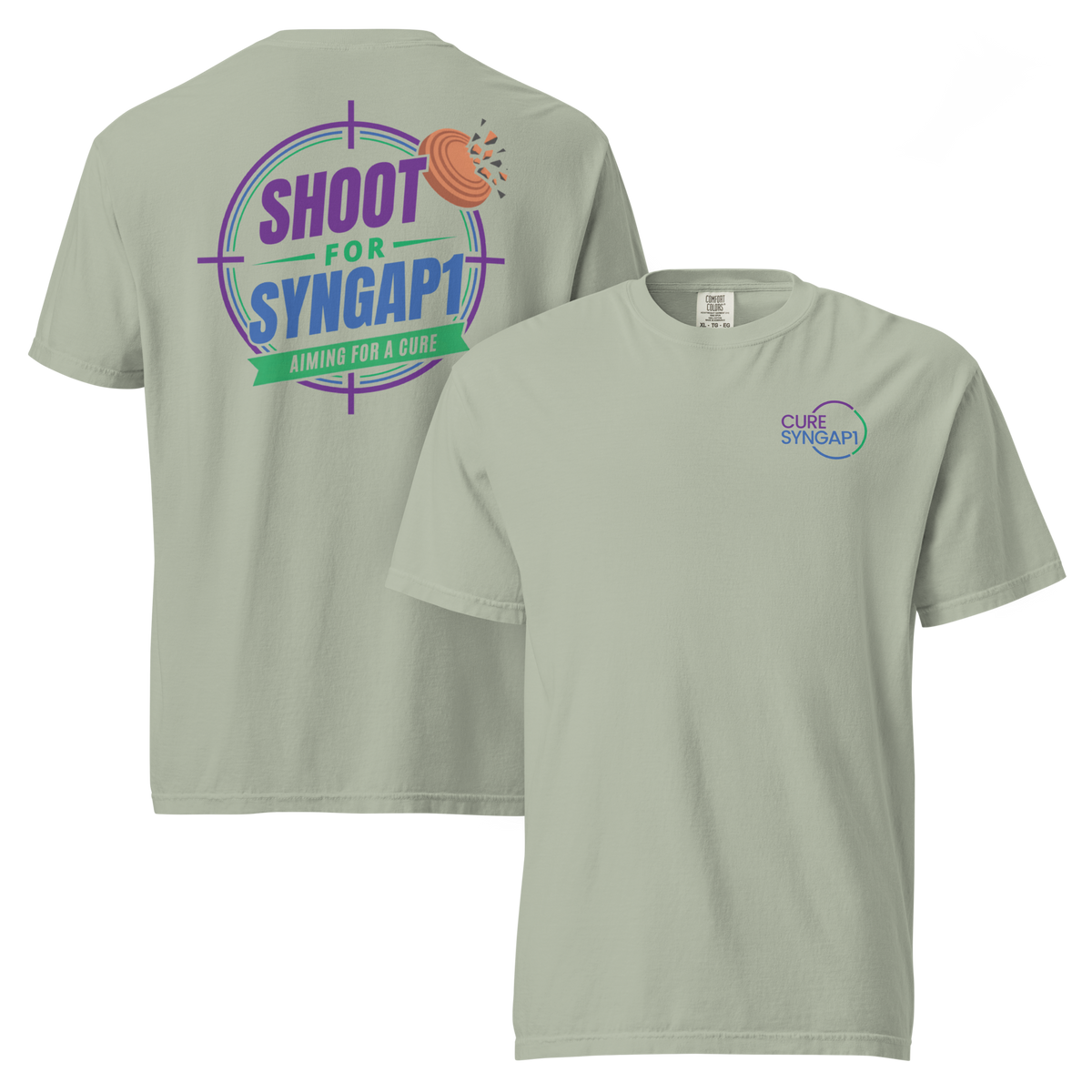 Shoot for SYNGAP1 Fundraiser Tee