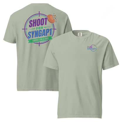 Shoot for SYNGAP1 Fundraiser Tee