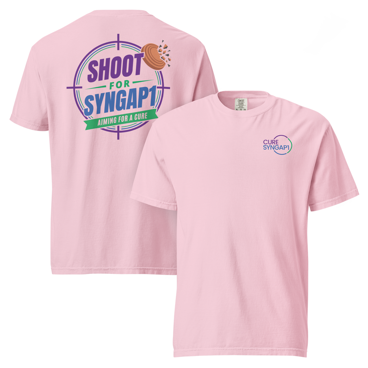Shoot for SYNGAP1 Fundraiser Tee