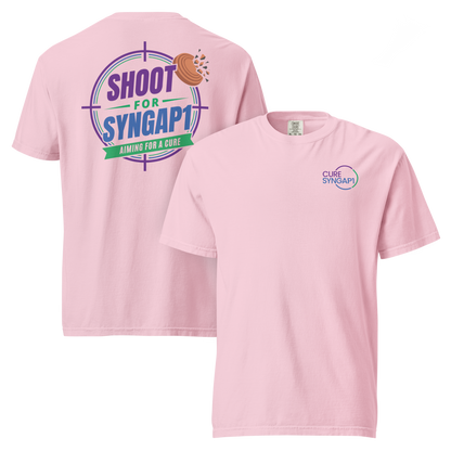 Shoot for SYNGAP1 Fundraiser Tee