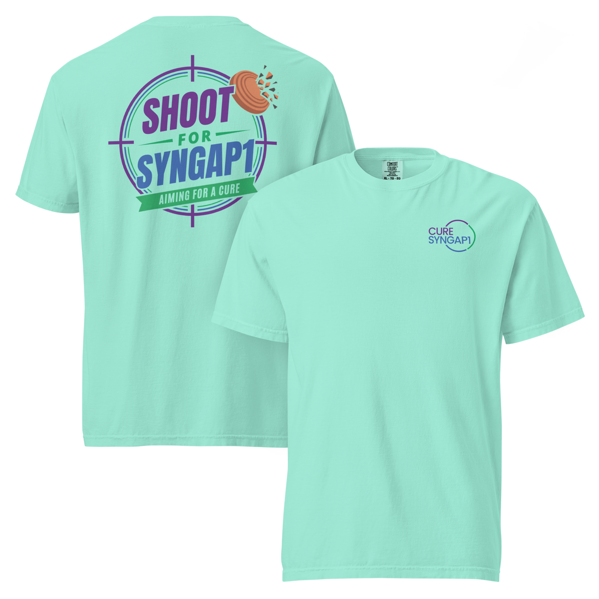 Shoot for SYNGAP1 Fundraiser Tee