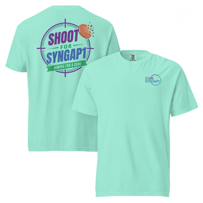 Shoot for SYNGAP1 Fundraiser Tee