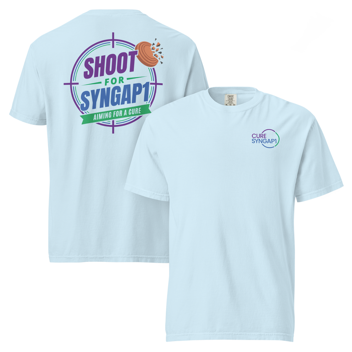 Shoot for SYNGAP1 Fundraiser Tee