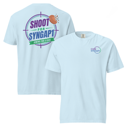 Shoot for SYNGAP1 Fundraiser Tee