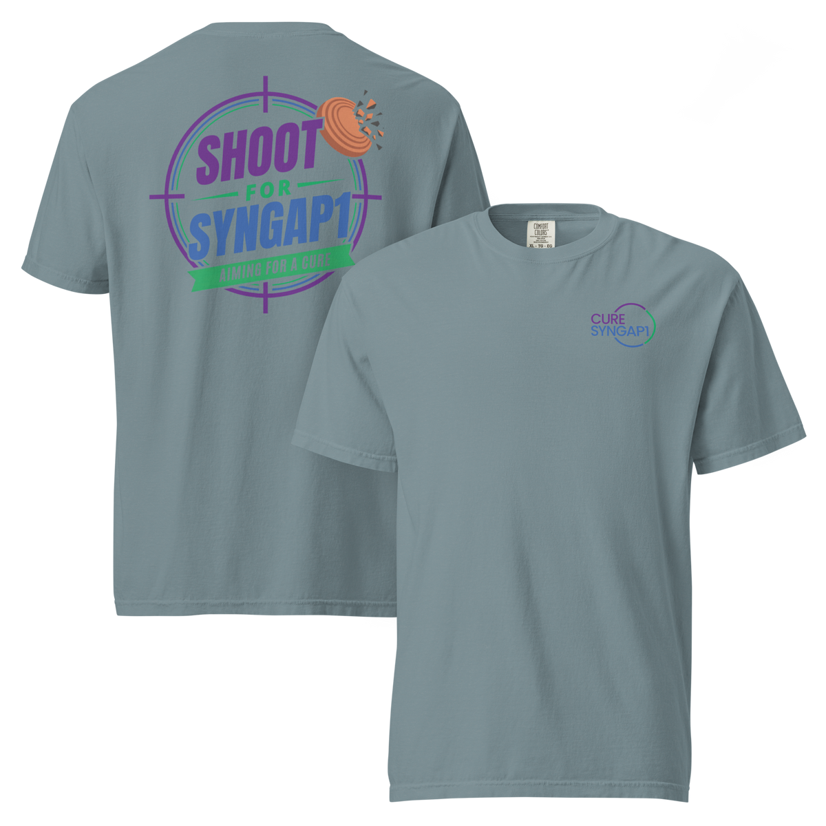 Shoot for SYNGAP1 Fundraiser Tee