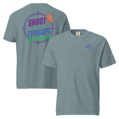 Shoot for SYNGAP1 Fundraiser Tee