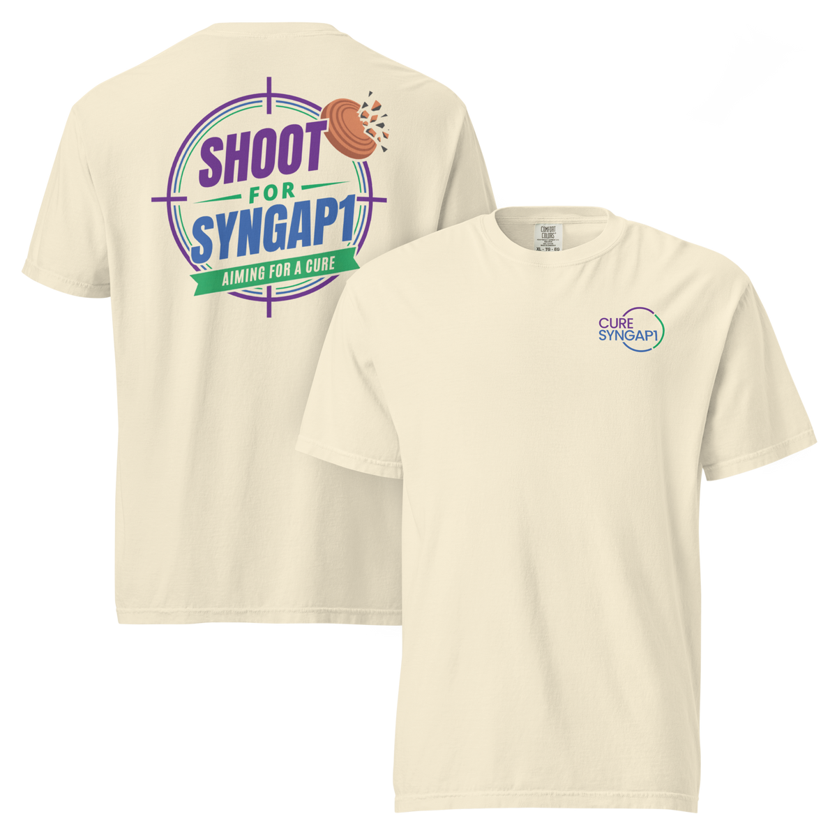 Shoot for SYNGAP1 Fundraiser Tee