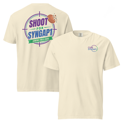 Shoot for SYNGAP1 Fundraiser Tee
