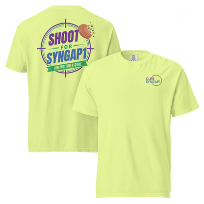 Shoot for SYNGAP1 Fundraiser Tee