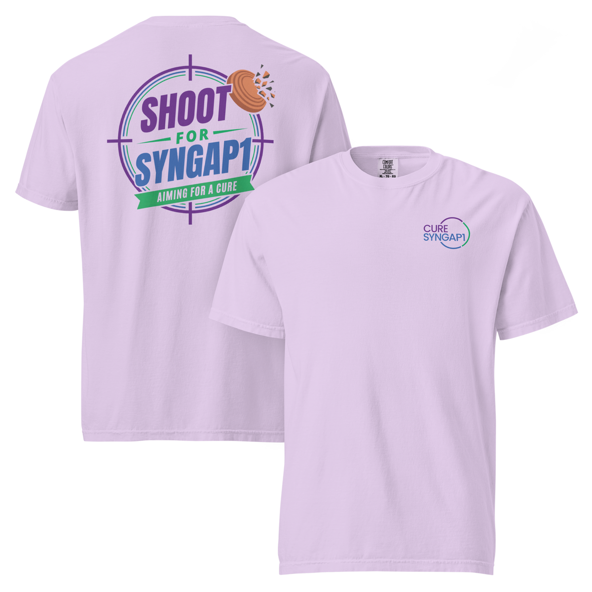 Shoot for SYNGAP1 Fundraiser Tee