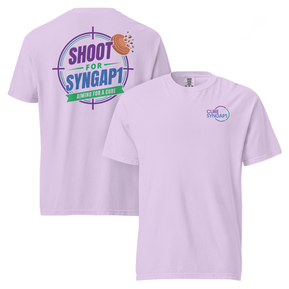 Shoot for SYNGAP1 Fundraiser Tee