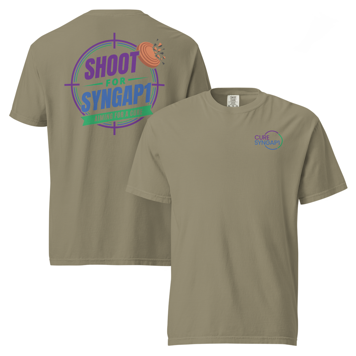 Shoot for SYNGAP1 Fundraiser Tee