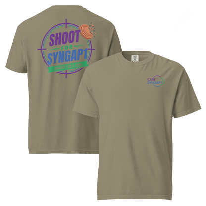 Shoot for SYNGAP1 Fundraiser Tee