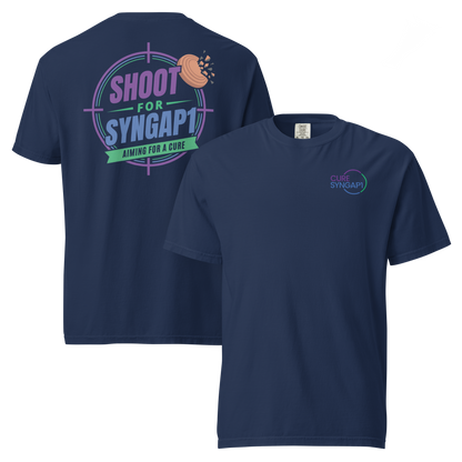 Shoot for SYNGAP1 Fundraiser Tee