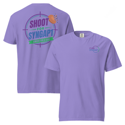 Shoot for SYNGAP1 Fundraiser Tee