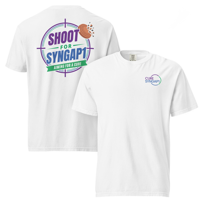 Shoot for SYNGAP1 Fundraiser Tee